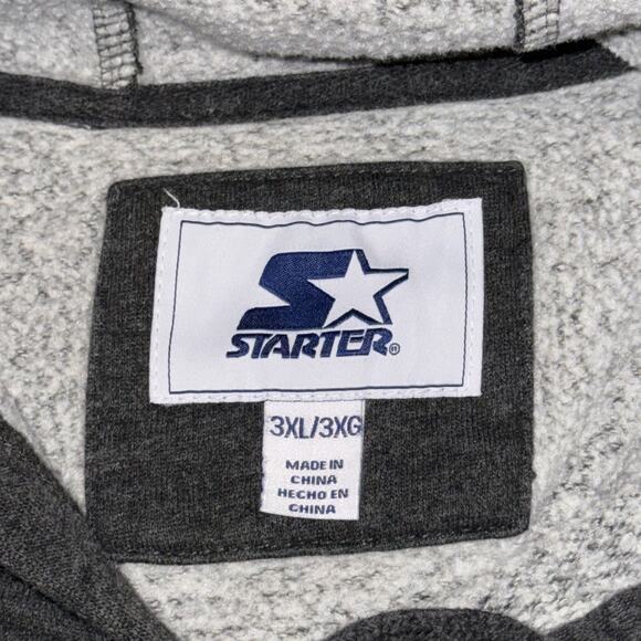 Starter Los Angeles Rams Hoodie Men's 3XL Multi Cotton Long Sleeve Drawstring - Picture 8 of 10